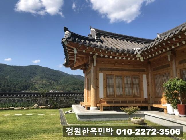 Garden Hanok House Gwangyang  Esterno foto